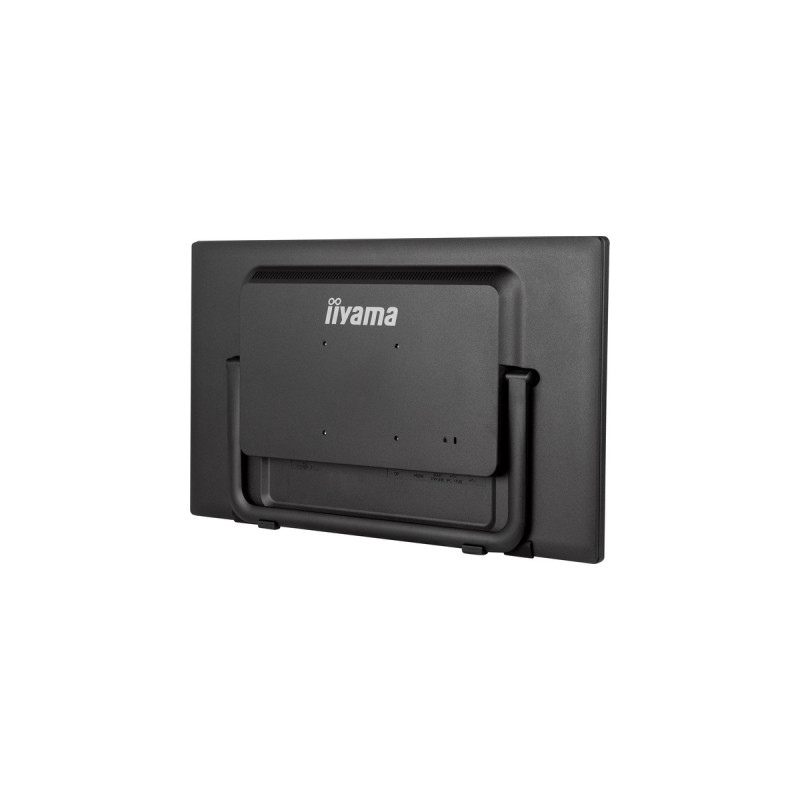 iiyama ProLite T2455MSC-B1, LED-Monitor(61 cm (24 Zoll), schwarz (matt), FullHD, IPS, Touchscreen)