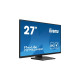 iiyama ProLite T2752MSC-B1, LED-Monitor(68.6 cm (27 Zoll), schwarz (matt), Full HD, IPS, Touchscreen, HDMI, DisplayPort, USB )
