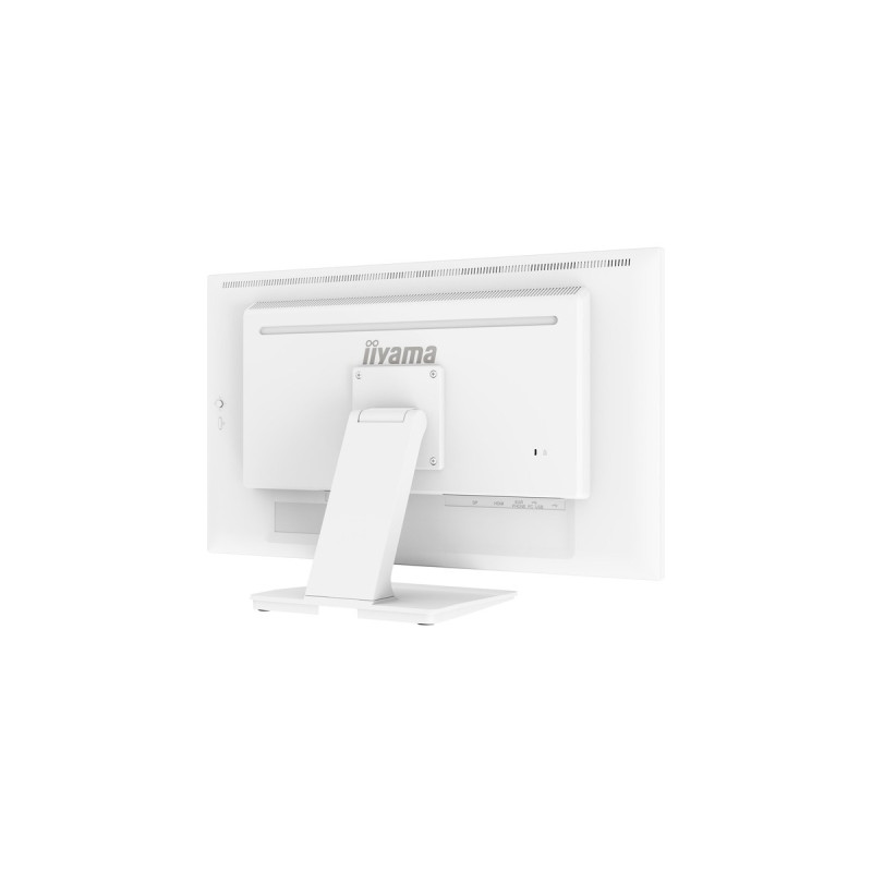 iiyama ProLite T2752MSC-W1, LED-Monitor(68.6 cm (27 Zoll), weiß (matt), Full HD, IPS, Touchscreen, HDMI, DisplayPort, USB )