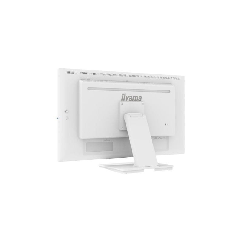 iiyama ProLite T2752MSC-W1, LED-Monitor(68.6 cm (27 Zoll), weiß (matt), Full HD, IPS, Touchscreen, HDMI, DisplayPort, USB )