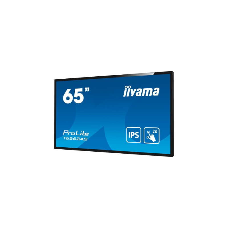 iiyama ProLite T6562AS-B1, Public Display(schwarz, UltraHD/4K, IPS, Android)