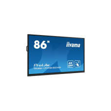 iiyama ProLite TE8612MIS-B2AG, Public Display(schwarz (matt), UltraHD/4K, Touchscreen, WLAN)