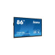 iiyama ProLite TE8612MIS-B2AG, Public Display(schwarz (matt), UltraHD/4K, Touchscreen, WLAN)