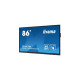 iiyama ProLite TE8612MIS-B2AG, Public Display(schwarz (matt), UltraHD/4K, Touchscreen, WLAN)