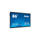 iiyama ProLite TE8614MIS-B1AG, Public Display(schwarz, UltraHD/4K, WLAN, Android)