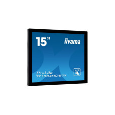 iiyama ProLite TF1534MC-B7X, LED-Monitor(38 cm (15 Zoll), schwarz, WXGA, TN, Touchscreen)