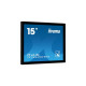 iiyama ProLite TF1534MC-B7X, LED-Monitor(38 cm (15 Zoll), schwarz, WXGA, TN, Touchscreen)