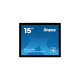 iiyama ProLite TF1534MC-B7X, LED-Monitor(38 cm (15 Zoll), schwarz, WXGA, TN, Touchscreen)