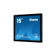 iiyama ProLite TF1534MC-B7X, LED-Monitor(38 cm (15 Zoll), schwarz, WXGA, TN, Touchscreen)