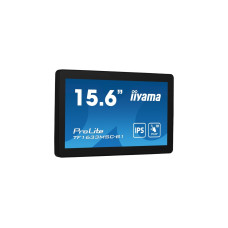 iiyama ProLite TF1633MSC-B1, LED-Monitor(39.5 cm (15.6 Zoll), schwarz, FullHD, IPS, Touchscreen, HDMI, DisplayPort, Open Frame)