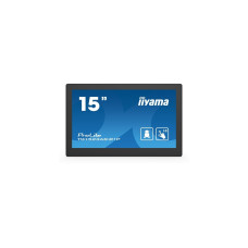 iiyama ProLite TW1523AS-B1P, LED-Monitor(39.5 cm (15.6 Zoll), schwarz, FullHD, IPS, Touchscreen, Mini HDMI-Ausgang)