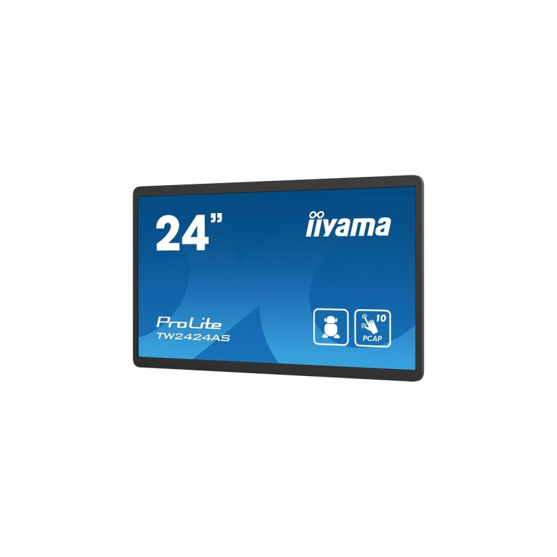 iiyama ProLite TW2424AS-B1, LED-Monitor(schwarz, FullHD, Touchscreen, Android)