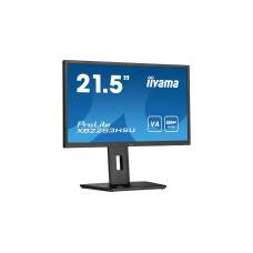 iiyama ProLite XB2283HSU-B1, LED-Monitor(54.5 cm (21.5 Zoll), schwarz, HDMI, DisplayPort, Free-Sync)