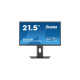 iiyama ProLite XB2283HSU-B1, LED-Monitor(54.5 cm (21.5 Zoll), schwarz, HDMI, DisplayPort, Free-Sync)