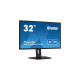 iiyama ProLite XB3288UHSU-B5, LED-Monitor(80 cm (31.5 Zoll), schwarz, UltraHD/4K, VA, HDMI, DisplayPort)