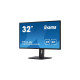 iiyama ProLite XB3288UHSU-B5, LED-Monitor(80 cm (31.5 Zoll), schwarz, UltraHD/4K, VA, HDMI, DisplayPort)