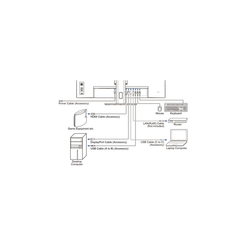 iiyama ProLite XCB3494WQSN-B5, LED-Monitor(86 cm (34 Zoll), schwarz (matt), UWQHD, VA, USB-C, 120Hz Panel)
