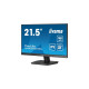 iiyama ProLite XU2293HSU-B6, LED-Monitor(55 cm (21 Zoll), schwarz (matt), FullHD, IPS, AMD Free-Sync, 100Hz Panel)