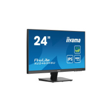 iiyama ProLite XU2463HSU-B1, LED-Monitor(61 cm (24 Zoll), schwarz (matt), FullHD, IPS, AMD Free-Sync, 100Hz Panel)