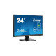 iiyama ProLite XU2463HSU-B1, LED-Monitor(61 cm (24 Zoll), schwarz (matt), FullHD, IPS, AMD Free-Sync, 100Hz Panel)