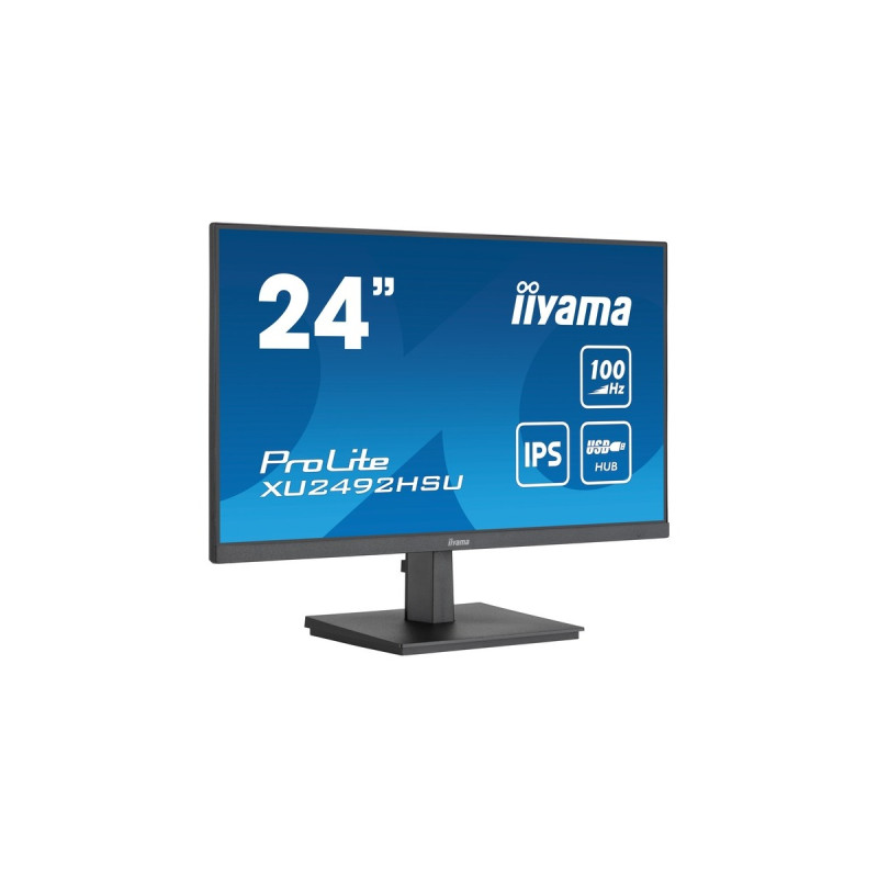 iiyama ProLite XU2492HSU-B6, LED-Monitor(61 cm (24 Zoll), schwarz (matt), FullHD, AMD Free-Sync, IPS)
