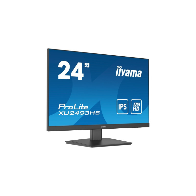 iiyama ProLite XU2493HS-B5, LED-Monitor(61 cm (24 Zoll), schwarz, FullHD, IPS, 75 Hz)