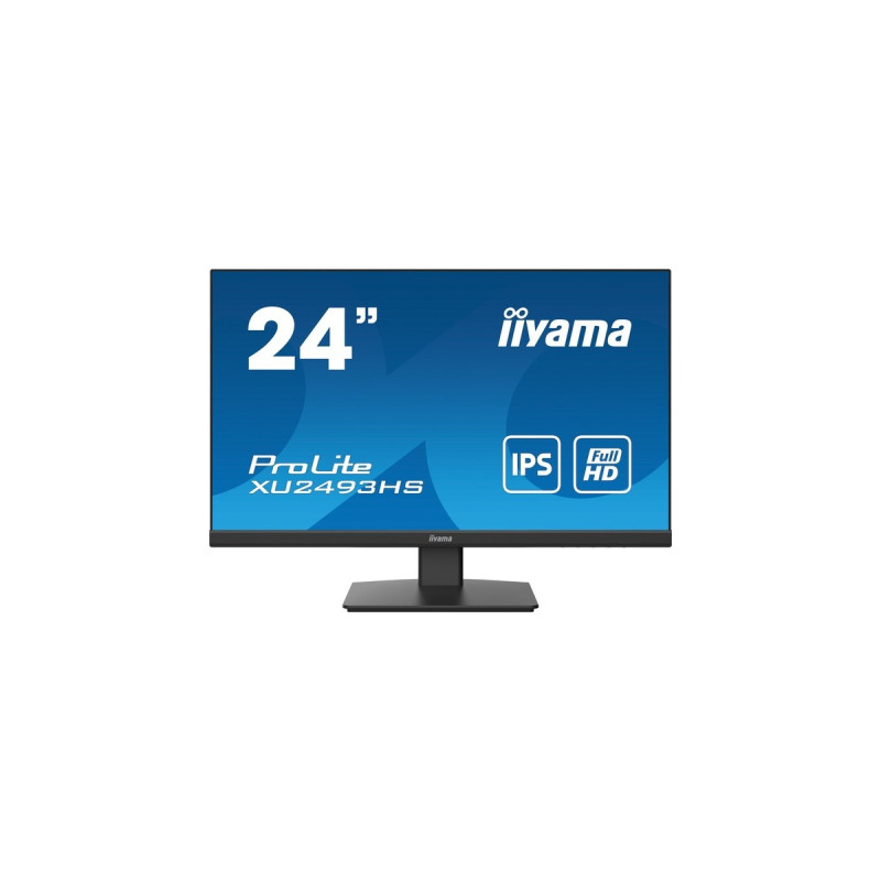 iiyama ProLite XU2493HS-B5, LED-Monitor(61 cm (24 Zoll), schwarz, FullHD, IPS, 75 Hz)