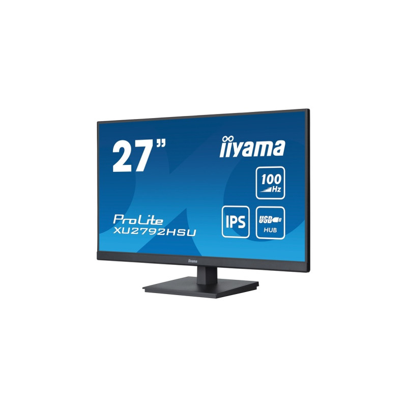 iiyama ProLite XU2792HSU-B6, LED-Monitor(69 cm (27 Zoll), schwarz (matt), FullHD, IPS, AMD Free-Sync, 100Hz Panel)