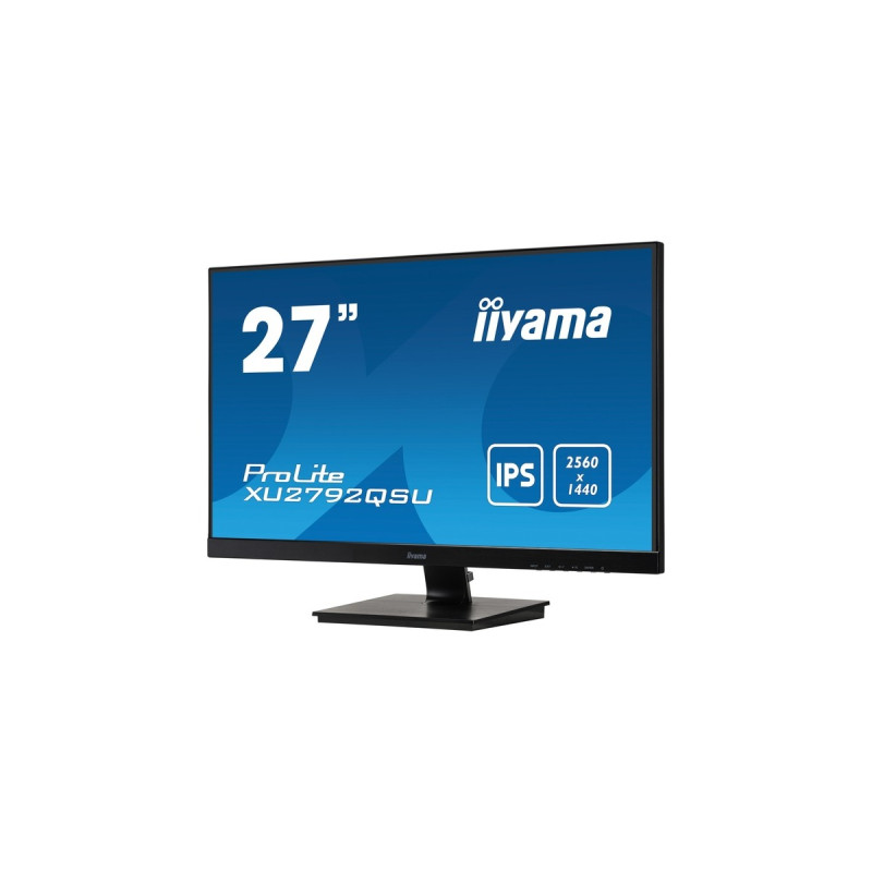 iiyama ProLite XU2792QSU-B1, LED-Monitor(68.5 cm (27 Zoll), schwarz (matt), WQHD, IPS, AMD Free-Sync)