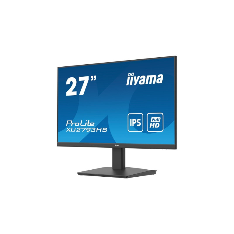 iiyama ProLite XU2793HS-B6, LED-Monitor(69 cm (27 Zoll), schwarz (matt), FullHD, IPS, AMD Free-Sync, 100Hz Panel)