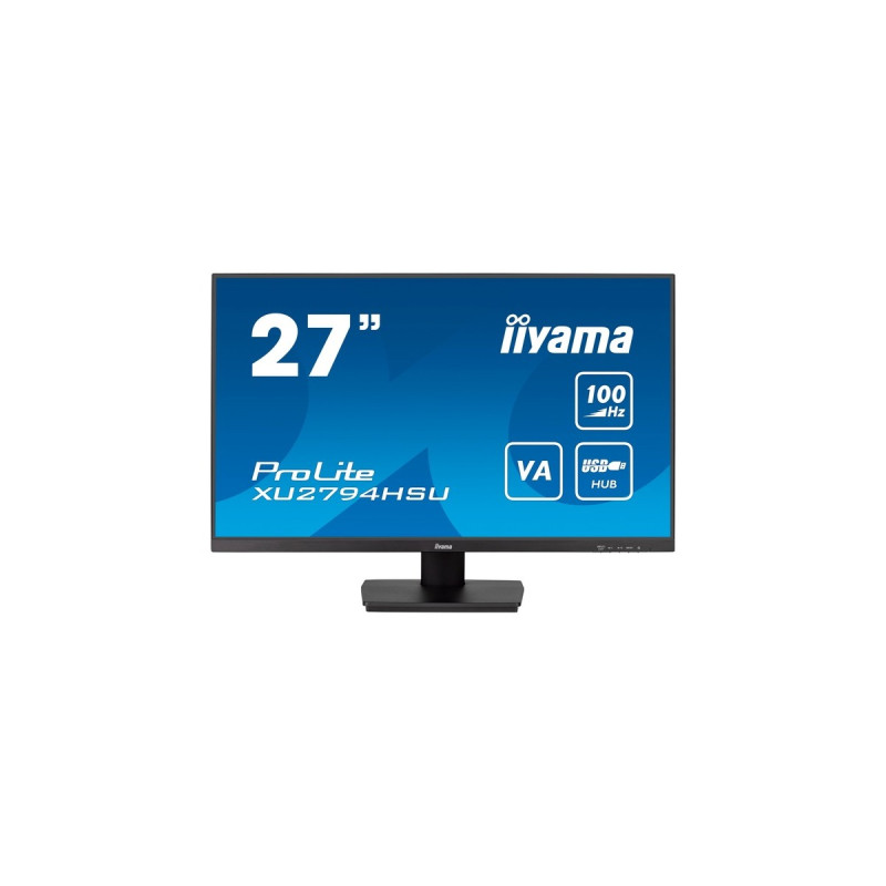 iiyama ProLite XU2794HSU-B6, LED-Monitor(69 cm (27 Zoll), schwarz (matt), FullHD, AMD Free-Sync, VA, 100Hz Panel)