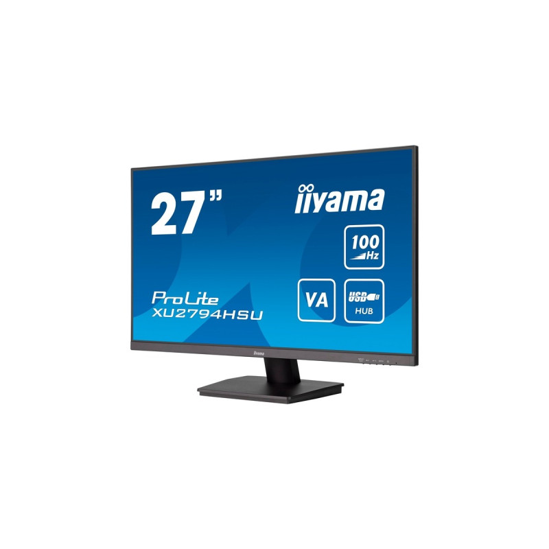 iiyama ProLite XU2794HSU-B6, LED-Monitor(69 cm (27 Zoll), schwarz (matt), FullHD, AMD Free-Sync, VA, 100Hz Panel)