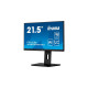 iiyama ProLite XUB2292HSU-B6, LED-Monitor(55 cm (22 Zoll), schwarz (matt), FullHD, IPS, AMD Free-Sync, 100Hz Panel)