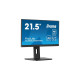 iiyama ProLite XUB2293HSU-B6, LED-Monitor(55 cm (21 Zoll), schwarz (matt), FullHD, IPS, AMD Free-Sync, 100Hz Panel)