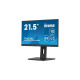 iiyama ProLite XUB2293HSU-B6, LED-Monitor(55 cm (21 Zoll), schwarz (matt), FullHD, IPS, AMD Free-Sync, 100Hz Panel)