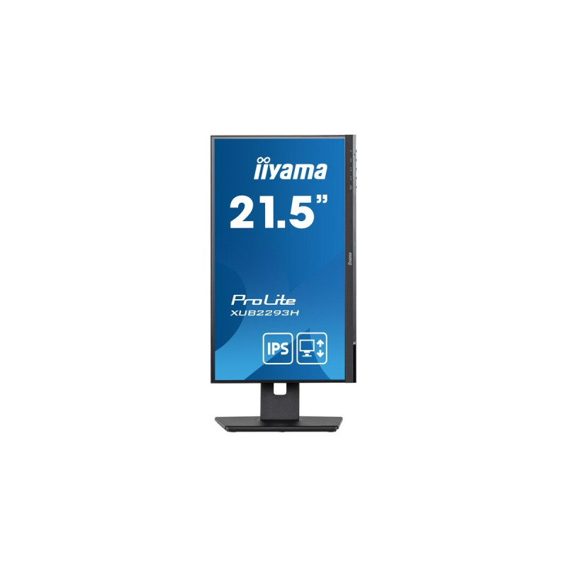 iiyama ProLite XUB2293HS-B5, LED-Monitor(55 cm (21 Zoll), schwarz, FullHD, IPS, 75 Hz)