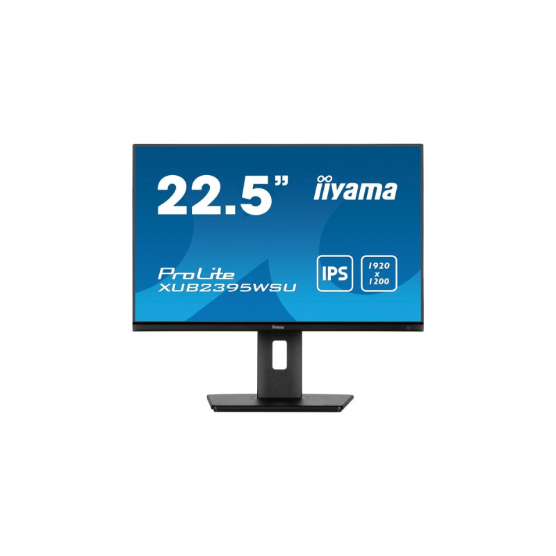 iiyama ProLite XUB2395WSU-B5, LED-Monitor(57 cm (23 Zoll), schwarz (matt), WUXGA, IPS, AMD FreeSync)