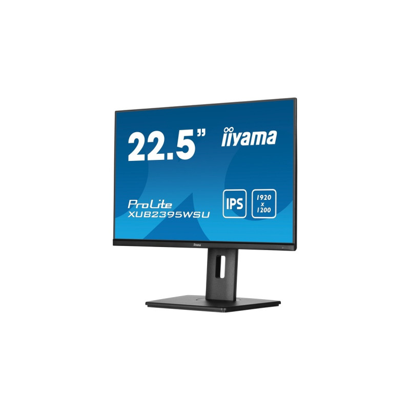 iiyama ProLite XUB2395WSU-B5, LED-Monitor(57 cm (23 Zoll), schwarz (matt), WUXGA, IPS, AMD FreeSync)