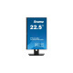 iiyama ProLite XUB2395WSU-B5, LED-Monitor(57 cm (23 Zoll), schwarz (matt), WUXGA, IPS, AMD FreeSync)