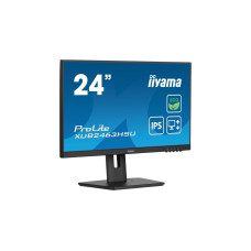 iiyama ProLite XUB2463HSU-B1, LED-Monitor(61 cm (24 Zoll), schwarz (matt), FullHD, IPS, AMD Free-Sync, 100Hz Panel)