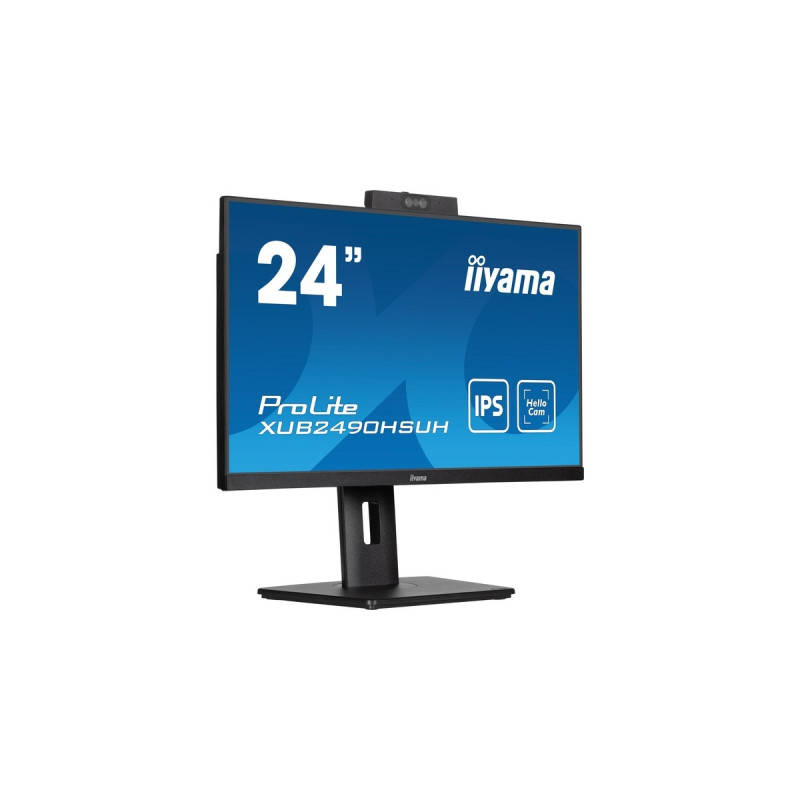 iiyama ProLite XUB2490HSUH-B1, LED-Monitor(60.5 cm (23.8 Zoll), schwarz (matt), FullHD, IPS, AMD Free-Sync, 100Hz Panel)
