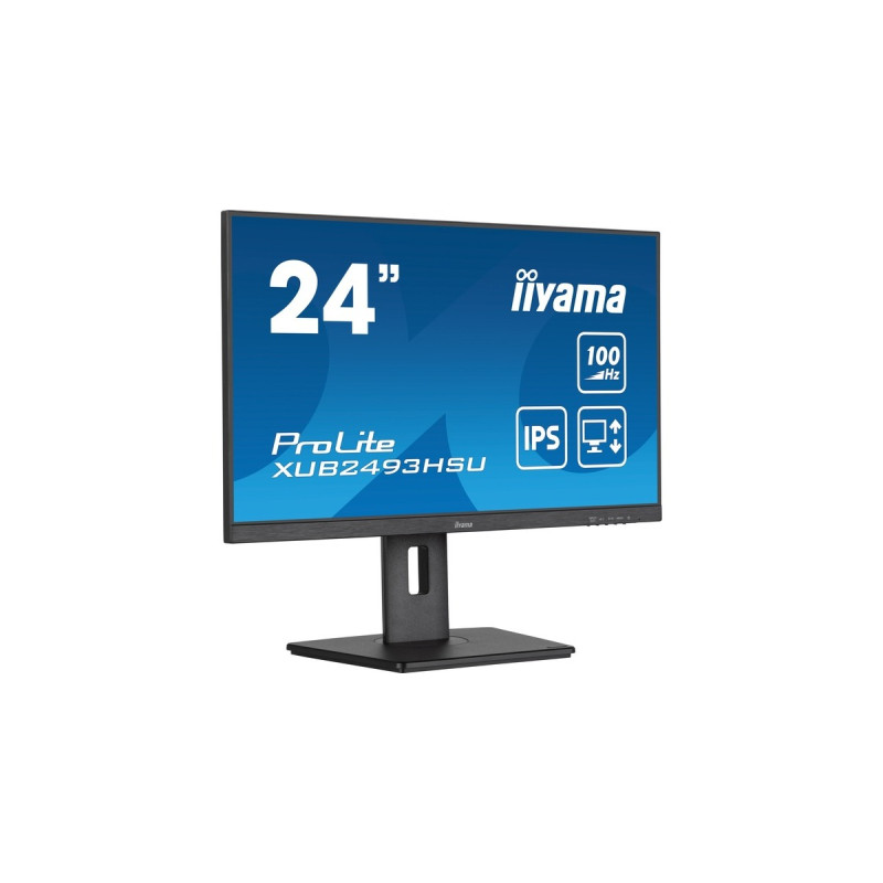 iiyama ProLite XUB2493HSU-B6, LED-Monitor(61 cm (24 Zoll), schwarz (matt), FullHD, Adaptive-Sync, IPS, 100Hz Panel)