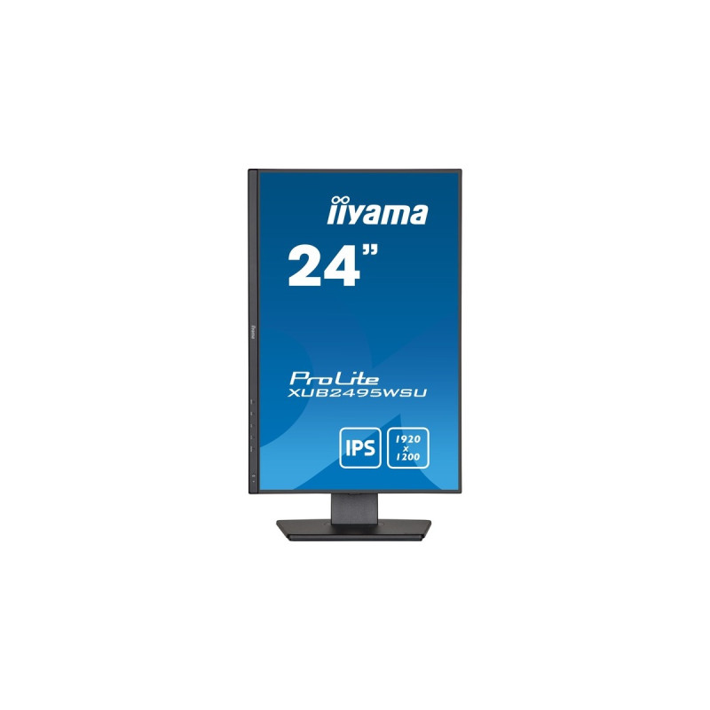 iiyama ProLite XUB2495WSU-B5, LED-Monitor(61 cm (24 Zoll), schwarz (matt), WUXGA, IPS, HDMI)