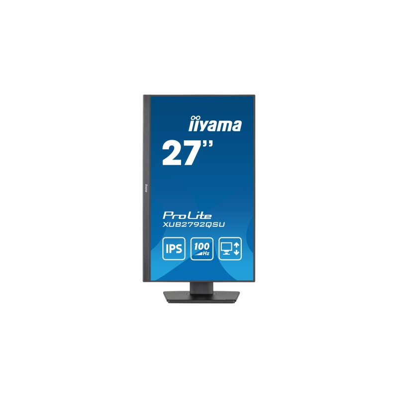 iiyama ProLite XUB2792QSU-B6, LED-Monitor(69 cm (27 Zoll), schwarz (matt), WQHD, IPS, AMD Free-Sync, 100Hz Panel)