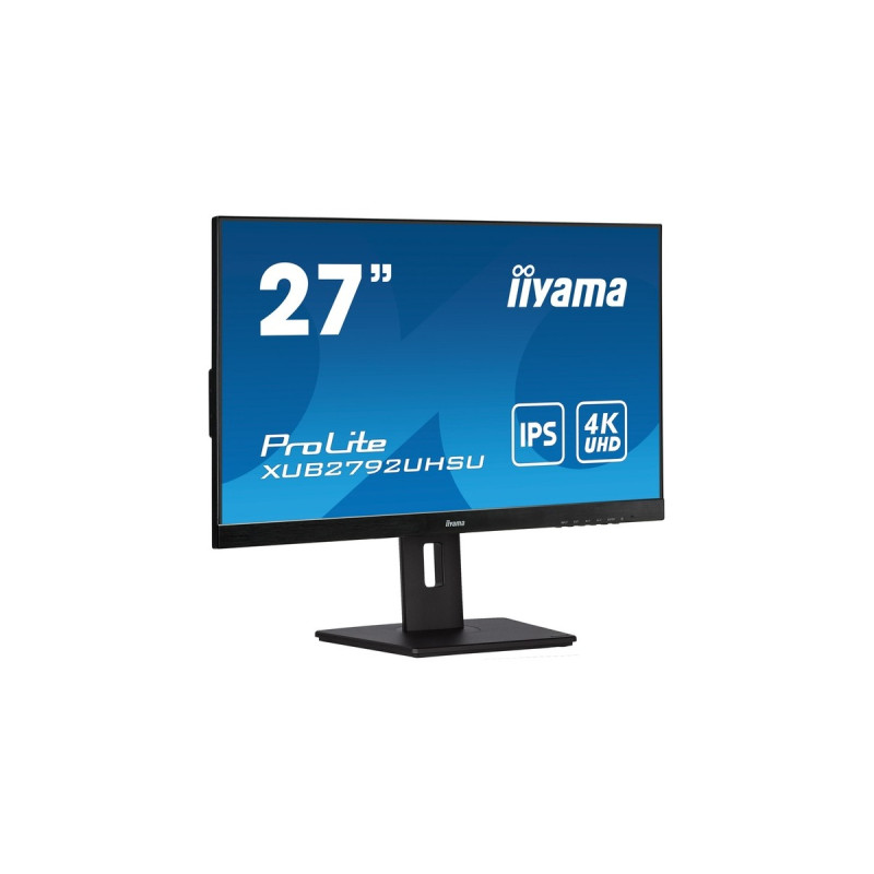 iiyama ProLite XUB2792UHSU-B5, LED-Monitor(69 cm (27 Zoll), schwarz, FullHD, IPS, 75 Hz, HDMI)