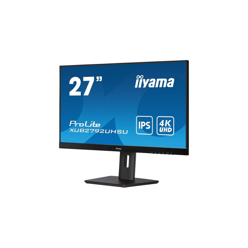 iiyama ProLite XUB2792UHSU-B5, LED-Monitor(69 cm (27 Zoll), schwarz, FullHD, IPS, 75 Hz, HDMI)