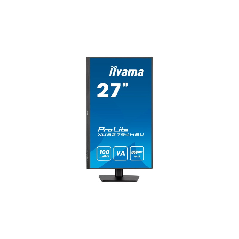 iiyama ProLite XUB2794HSU-B6, LED-Monitor(69 cm (27 Zoll), schwarz (matt), FullHD, AMD Free-Sync, VA, 100Hz Panel)