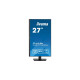 iiyama ProLite XUB2794QSU-B6, LED-Monitor(68.5 cm (27 Zoll), schwarz, QHD, VA, HDMI, DisplayPort, Free-Sync, USB, Pivot, 100Hz Panel)