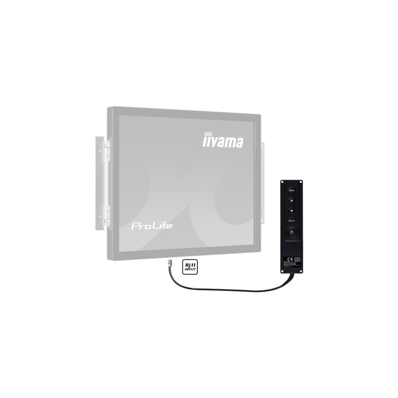 iiyama RC TOUCHV01, Fernbedienung(schwarz)
