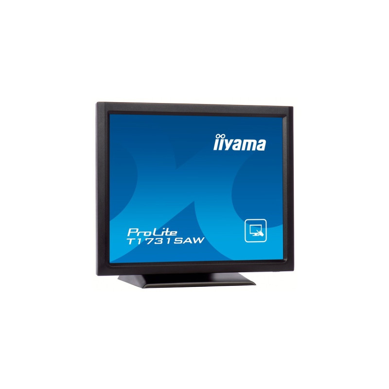 iiyama T1731SAW-B5, LED-Monitor(43 cm (17 Zoll), schwarz, SXGA, TN, IP54, HDMI, DisplayPort)